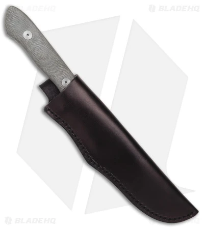 Boker Magnum Collection 2022 Efros Fixed Blade Knife Green Burlap Micarta (4.7") 3 Boker Magnum Collection 2022 Efros Fixed Blade Knife Green Burlap Micarta (4.7") - Image 3