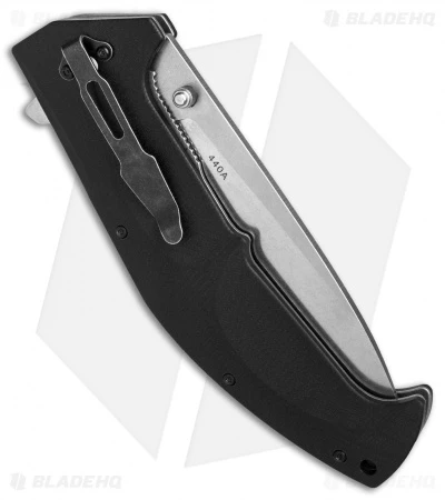 Boker Magnum Colussus Liner Lock Black G-10 (4.75" Stonewash) 01RY182 2 Boker Magnum Colussus Liner Lock Black G-10 (4.75" Stonewash) 01RY182 - Image 2