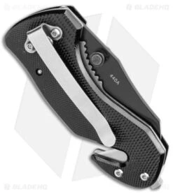Boker Magnum Compact Rescue Liner Lock Knife (2.375" Black) 01MB456 7 Boker Magnum Compact Rescue Liner Lock Knife (2.375" Black) 01MB456 -Boker Boker Magnum Compact Rescue LL Black BHQ 40385 jr side