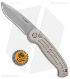 Boker Magnum Drop Point Automatic Knife Champagne (3.25" Bead Blast) 01BO007 8 Boker Magnum Drop Point Automatic Knife Champagne (3.25" Bead Blast) 01BO007 -Boker Boker Magnum DP Auto Champagne BB 01BO007 BHQ 0099 jr bottlecap
