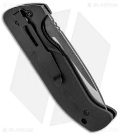 Boker Magnum Dolos Liner Lock Knife Black G-10 (3.25" Black) 01SC050 -Boker Boker Magnum Dolos LL Black G 10 Black 01SC050 BHQ 90330 jr side