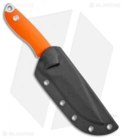 Boker Magnum EFD Fixed Blade Knife Orange G10 (4" Satin) 02RY055 -Boker Boker Magnum EFD Fixed Orange G 10 Satin 02RY055 BHQ 101882 jr sheath