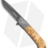 Boker Magnum Erebos Liner Lock Knife Zebrawood (3.0" SW) 01SC074