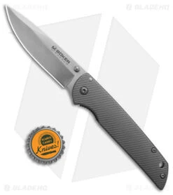 Boker Magnum Eternal Classic Frame Lock Knife W/Thumb Stud (3.5" Satin) 01RY324 -Boker Boker Magnum Eternal Classic Thumb Stud BHQ 136272 td size