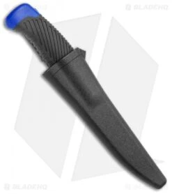 Boker Magnum Falun Kid's Fixed Blade Knife Blue/Black (3.9" Satin) 02RY104 6 Boker Magnum Falun Kid's Fixed Blade Knife Blue/Black (3.9" Satin) 02RY104 -Boker Boker Magnum Falun Kids Fixed Blade Blue Black Syn Satin 02RY104 BHQ 125066 jr sheath