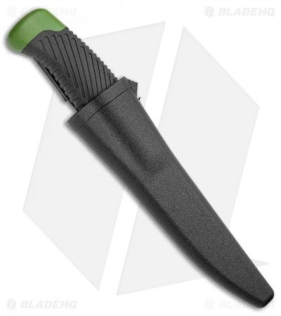 Boker Magnum Falun Fixed Blade Knife Green Synthetic (3.9" Satin) 02RY103 3 Boker Magnum Falun Fixed Blade Knife Green Synthetic (3.9" Satin) 02RY103 - Image 3