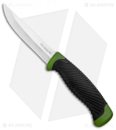 Boker Magnum Falun Fixed Blade Knife Green Synthetic (3.9" Satin) 02RY103 1 Boker Magnum Falun Fixed Blade Knife Green Synthetic (3.9" Satin) 02RY103
