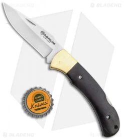 Boker Magnum Farmer's Friend Lockback Knife Sandalawood (3.2" Satin) 01SC073 -Boker Boker Magnum Farmers Friend LB Sandal Wood Satin 01SC073 BHQ 118411 jr bottlecap