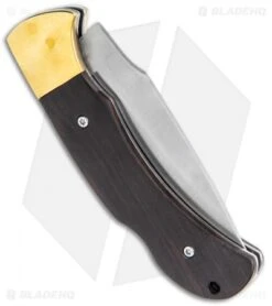 Boker Magnum Farmer's Friend Lockback Knife Sandalawood (3.2" Satin) 01SC073 -Boker Boker Magnum Farmers Friend LB Sandal Wood Satin 01SC073 BHQ 118411 jr side