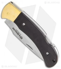 Boker Magnum Farmer's Friend Lockback Knife Sandalawood (3.2" Satin) 01SC073 -Boker Boker Magnum Farmers Friend LB Sandal Wood Satin 01SC073 BHQ 118411 jr spine
