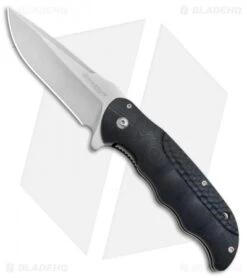 Boker Magnum Foxtrot Golf Liner Lock Knife Black G-10 (3.5" Satin) 01MB701