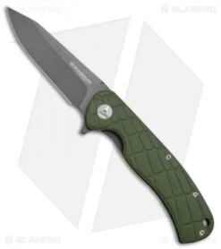 Boker Magnum Foxtrot Sierra Frame Lock Knife Green G-10 (3.3" Gray) 01MB705