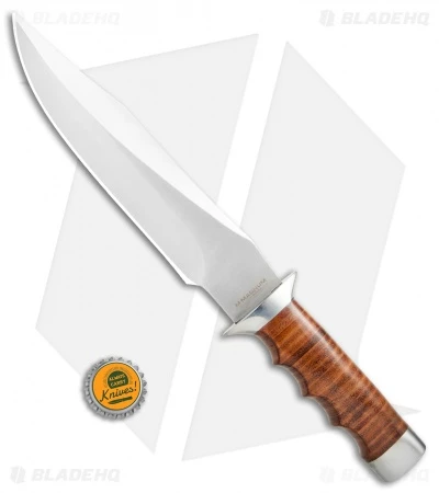 Boker Magnum Giant Bowie Fixed Blade Knife (8.125" Satin Plain) 02MB565 4 Boker Magnum Giant Bowie Fixed Blade Knife (8.125" Satin Plain) 02MB565 - Image 4