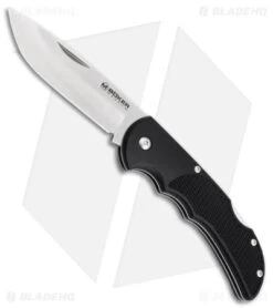 Boker Magnum HL Single SAR Lock Back Knife Black Polymer (3.26" Satin) 01RY806
