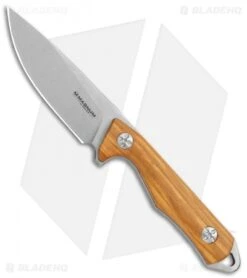 Boker Magnum Hking Companion Fixed Blade Knife Olive Wood (3.75" SW)