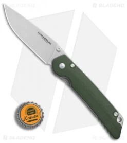 Boker Magnum Hope Liner Lock Knife Green G-10 (3.625" Satin) 01SC949 7 Boker Magnum Hope Liner Lock Knife Green G-10 (3.625" Satin) 01SC949 -Boker Boker Magnum Hope BHQ 80831 er bottlecap