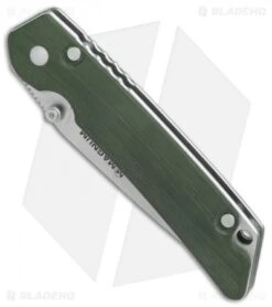 Boker Magnum Hope Liner Lock Knife Green G-10 (3.625" Satin) 01SC949 6 Boker Magnum Hope Liner Lock Knife Green G-10 (3.625" Satin) 01SC949 -Boker Boker Magnum Hope BHQ 80831 er spine