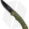 Boker Magnum Iguanodon Liner Lock Knife OD Green G-10 (3.3" Black SW) 01SC072