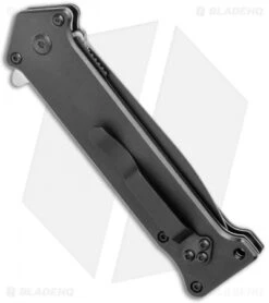 Boker Magnum Intricate Compact Spring Assisted Knife (3.5" Black) 01LL322 -Boker Boker Magnum Intricate Compact SA Black 01LL322 BHQ 120940 jr side