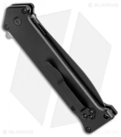 Boker Magnum Intricate Spring Assisted Knife Black Aluminum (3.5" Two-Tone) 6 Boker Magnum Intricate Spring Assisted Knife Black Aluminum (3.5" Two-Tone) -Boker Boker Magnum Intricate SA Black Aluminum Black 01LL312 BHQ 120938 jr side