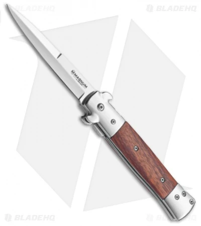 Boker Magnum Italian Classic Folding Knife (3.75" Satin) 01LL310 1 Boker Magnum Italian Classic Folding Knife (3.75" Satin) 01LL310