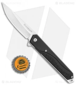 Boker Magnum Japanese Iris Liner Lock Knife Aluminum (3.25" Satin) 7 Boker Magnum Japanese Iris Liner Lock Knife Aluminum (3.25" Satin) -Boker Boker Magnum Japanese Iris LL Aluminum Satin 01RY322 BHQ 111615 jr bottlecap