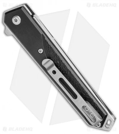 Boker Magnum Japanese Iris Liner Lock Knife Aluminum (3.25" Satin) 3 Boker Magnum Japanese Iris Liner Lock Knife Aluminum (3.25" Satin) - Image 3