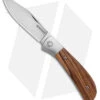 Boker Magnum Kids Slip Joint Knife Zebrawood (3" Satin 440B)
