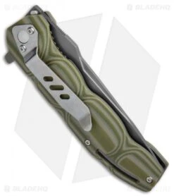 Boker Magnum Leader Liner Lock Knife OD Green G-10 (3.75" Gray) 01MB702 6 Boker Magnum Leader Liner Lock Knife OD Green G-10 (3.75" Gray) 01MB702 -Boker Boker Magnum Leader LL OD Green G 10 01MB702 BHQ 71471 jr side