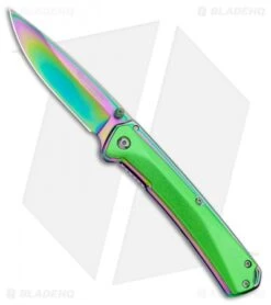 Boker Magnum Matte Rainbow Folding Knife (3.25" Spectrum) 01MB730
