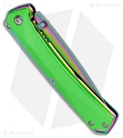 Boker Magnum Matte Rainbow Folding Knife (3.25" Spectrum) 01MB730 -Boker Boker Magnum Matte Rainbow Spectrum 01MB730 BHQ 101888 jr side