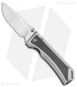 Boker Magnum Metal Frame Lock Knife Gray G-10 (3.4" Satin) 01MB704
