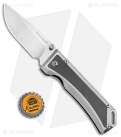 Boker Magnum Metal Frame Lock Knife Gray G-10 (3.4" Satin) 01MB704 -Boker Boker Magnum Metal FL Gray G 10 Satin 01MB704 BHQ 71469 jr bottlecap 2