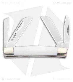 Boker Magnum Micro Pearl Congress Traditional Pocket Knife 1.5" Mother Of Pearl