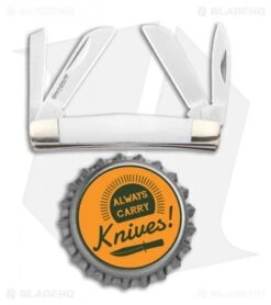 Boker Magnum Micro Pearl Congress Traditional Pocket Knife 1.5" Mother Of Pearl -Boker Boker Magnum Micro Pearl Congress Pocket Knife Mother Of Pearl BHQ 83951 jr bottlecap