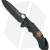 Boker Magnum Midnight Rescue Folding Knife (3.75" Black) 01RY414