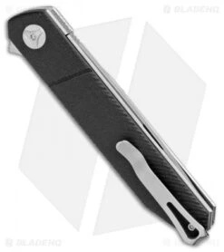 Boker Magnum Miyu Chiisai Knife Black G10 (3.25" Satin) 01SC061 6 Boker Magnum Miyu Chiisai Knife Black G10 (3.25" Satin) 01SC061 -Boker Boker Magnum Miyu Chiisai Black G 10 Satin 01SC061 BHQ 99619 jr side