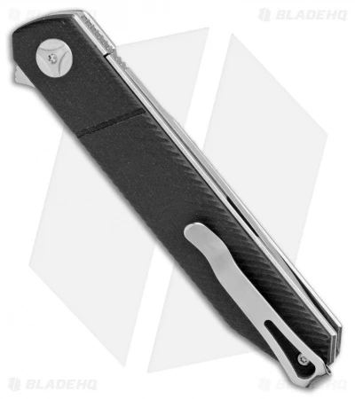 Boker Magnum Miyu Chiisai Knife Black G10 (3.25" Satin) 01SC061 3 Boker Magnum Miyu Chiisai Knife Black G10 (3.25" Satin) 01SC061 - Image 3