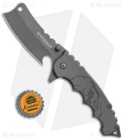 Boker Magnum Mortem Liner Lock Knife Gray Skull (3.375" Gray) 01RY217 7 Boker Magnum Mortem Liner Lock Knife Gray Skull (3.375" Gray) 01RY217 -Boker Boker Magnum Mortem LL Gray Skull Gray 01RY217 BHQ 90332 jr bottlecap