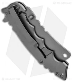 Boker Magnum Mortem Liner Lock Knife Gray Skull (3.375" Gray) 01RY217 6 Boker Magnum Mortem Liner Lock Knife Gray Skull (3.375" Gray) 01RY217 -Boker Boker Magnum Mortem LL Gray Skull Gray 01RY217 BHQ 90332 jr side