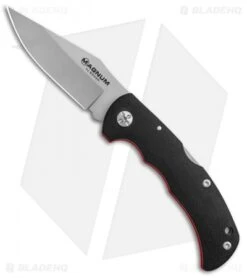 Boker Magnum Most Wanted Lockback Black G-10 (3.5" Satin) 01SC078