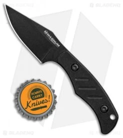 Boker Magnum Nano Neck Bowie Knife (2.25" Black) 02MB202 7 Boker Magnum Nano Neck Bowie Knife (2.25" Black) 02MB202 -Boker Boker Magnum Nano Neck Bowie Black 02MB202 BHQ 101885 jr bottlecap