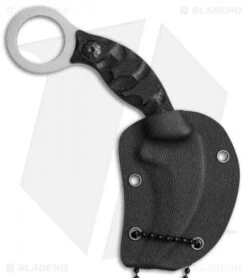 Boker Magnum Neck Bit Karambit Fixed Blade Knife Black G-10 (2" Stonewash) 6 Boker Magnum Neck Bit Karambit Fixed Blade Knife Black G-10 (2" Stonewash) -Boker Boker Magnum Neck Bit BHQ 80854 er sheath