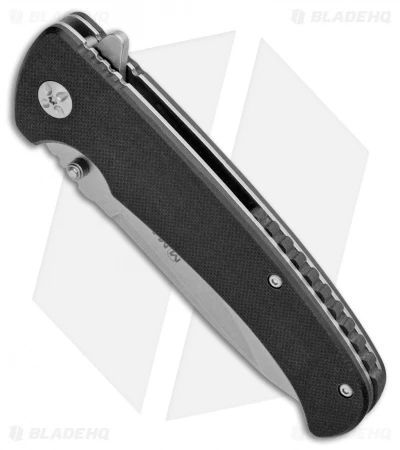 Boker Magnum No Compromise Flipper Knife (3.5" Stonewash) 01RY057 2 Boker Magnum No Compromise Flipper Knife (3.5" Stonewash) 01RY057 - Image 2