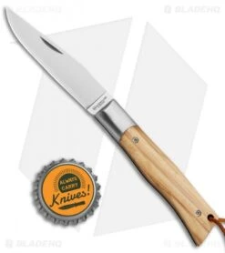 Boker Magnum Parzival Slip Joint Knife Olive Wood (2.75" Satin) 01MB008 7 Boker Magnum Parzival Slip Joint Knife Olive Wood (2.75" Satin) 01MB008 -Boker Boker Magnum Parzival SJ Olive Wood Satin 01MB008 BHQ 125064 jr bottlecap