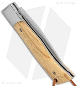 Boker Magnum Parzival Slip Joint Knife Olive Wood (2.75" Satin) 01MB008 6 Boker Magnum Parzival Slip Joint Knife Olive Wood (2.75" Satin) 01MB008 -Boker Boker Magnum Parzival SJ Olive Wood Satin 01MB008 BHQ 125064 jr side