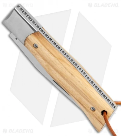 Boker Magnum Parzival Slip Joint Knife Olive Wood (2.75" Satin) 01MB008 2 Boker Magnum Parzival Slip Joint Knife Olive Wood (2.75" Satin) 01MB008 - Image 2