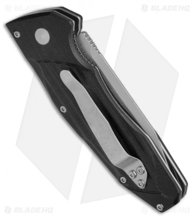 Boker Magnum Passenger Liner Lock Black G-10 (3.4" Satin) 01MB706 3 Boker Magnum Passenger Liner Lock Black G-10 (3.4" Satin) 01MB706 - Image 3