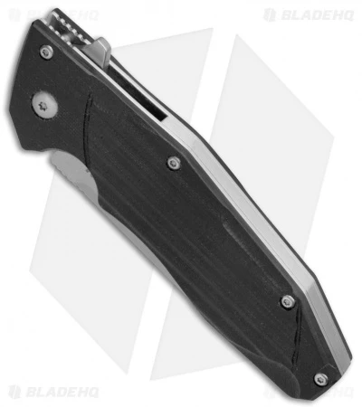 Boker Magnum Passenger Liner Lock Black G-10 (3.4" Satin) 01MB706 2 Boker Magnum Passenger Liner Lock Black G-10 (3.4" Satin) 01MB706 - Image 2