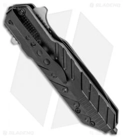 Boker Magnum Rocket Liner Lock Knife (3.5" Black) 01RY596 6 Boker Magnum Rocket Liner Lock Knife (3.5" Black) 01RY596 -Boker Boker Magnum Rocket SA Black 01RY596 BHQ 13774 jr side